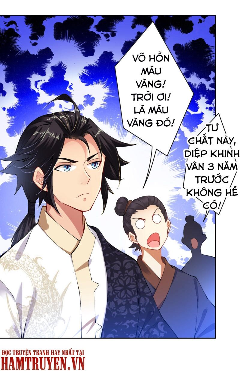 Nghịch Thiên Chiến Thần Chapter 4 - Trang 2