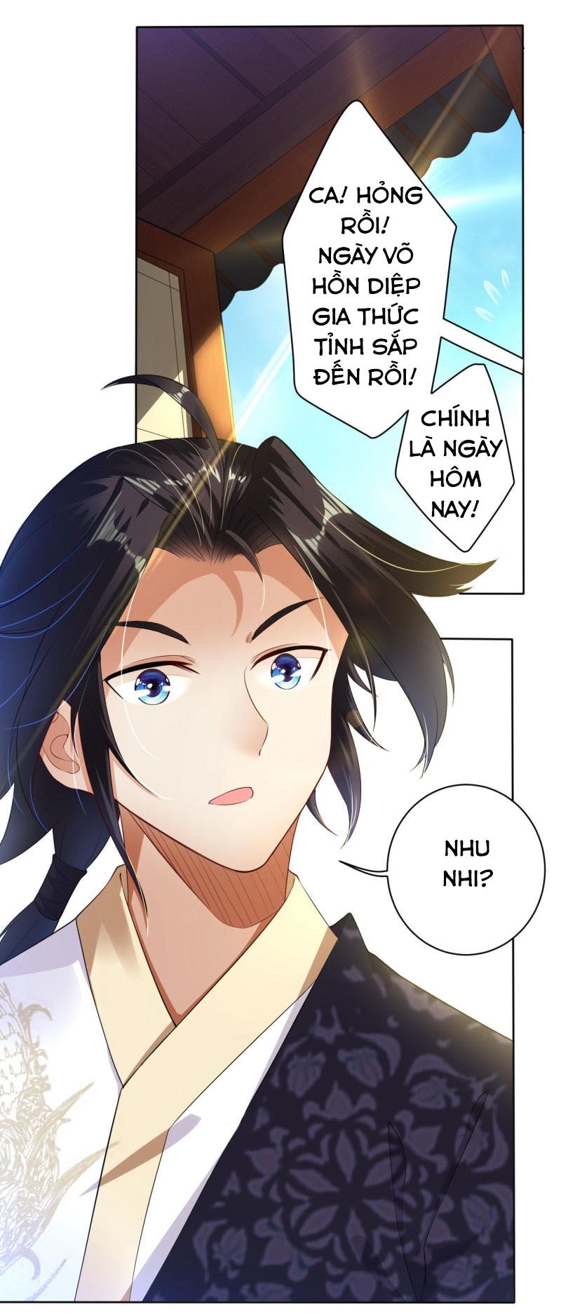 Nghịch Thiên Chiến Thần Chapter 3 - Trang 2