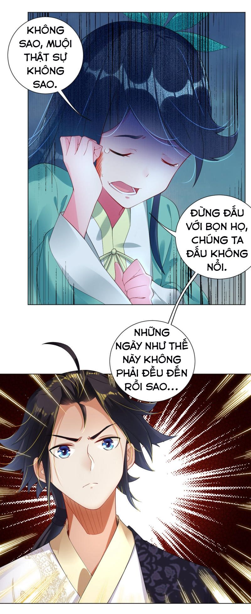 Nghịch Thiên Chiến Thần Chapter 1 - Trang 2