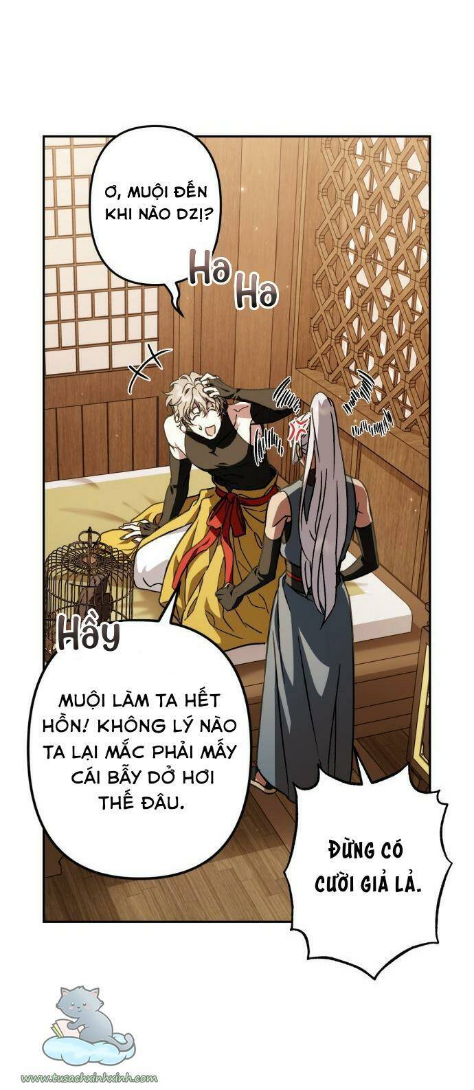 Bản Tình Ca Hy Lan Quốc Chapter 31 - Trang 2