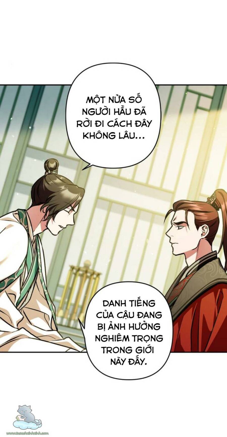 Bản Tình Ca Hy Lan Quốc Chapter 21 - Trang 2