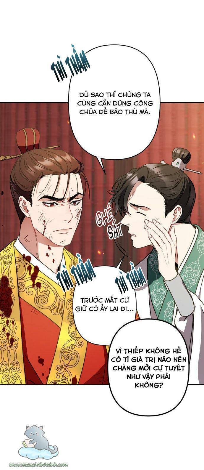 Bản Tình Ca Hy Lan Quốc Chapter 5 - Trang 2