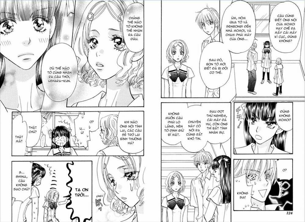 Boku To Kanojo No Xxx Chapter 61 - Trang 2