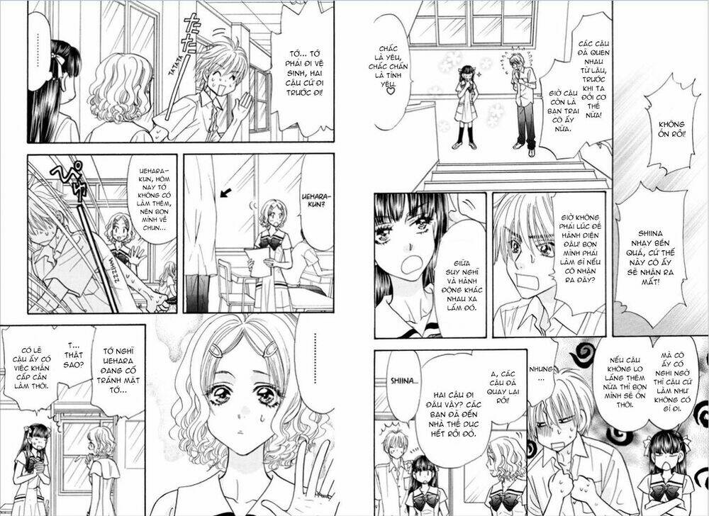 Boku To Kanojo No Xxx Chapter 60 - Trang 2