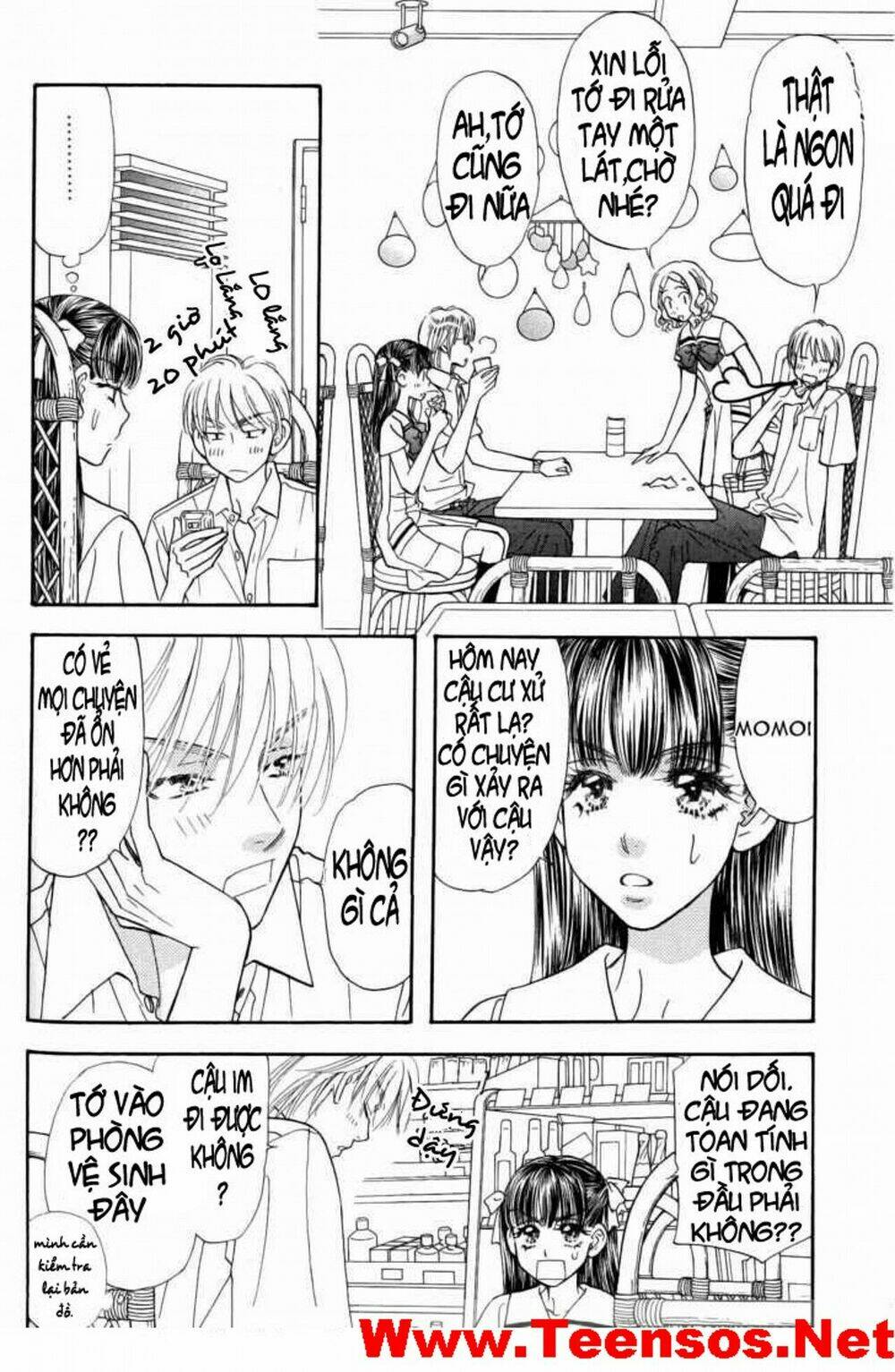 Boku To Kanojo No Xxx Chapter 37 - Trang 2