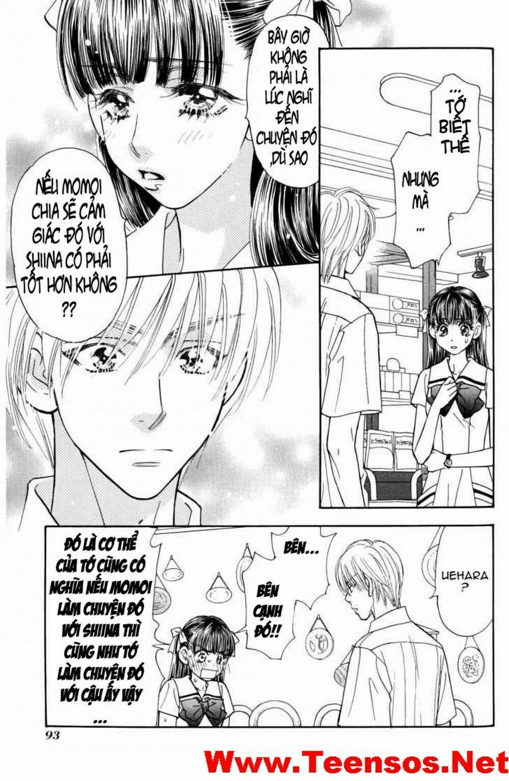 Boku To Kanojo No Xxx Chapter 37 - Trang 2