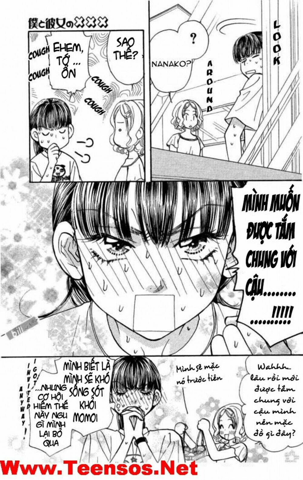 Boku To Kanojo No Xxx Chapter 36 - Trang 2