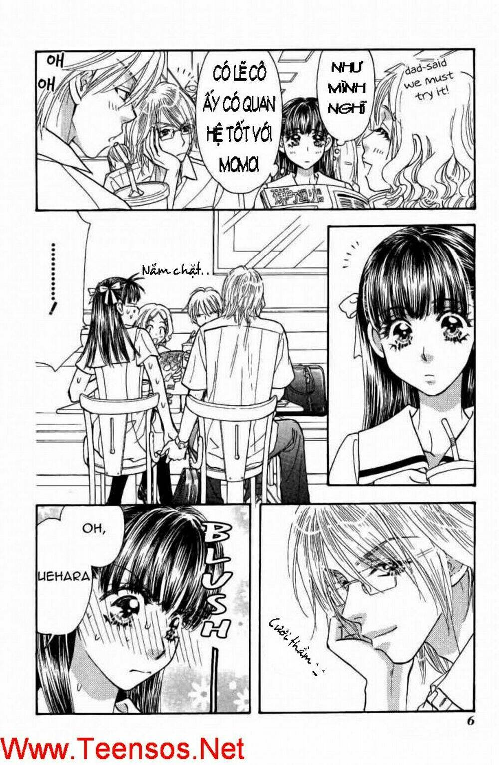 Boku To Kanojo No Xxx Chapter 34 - Trang 2