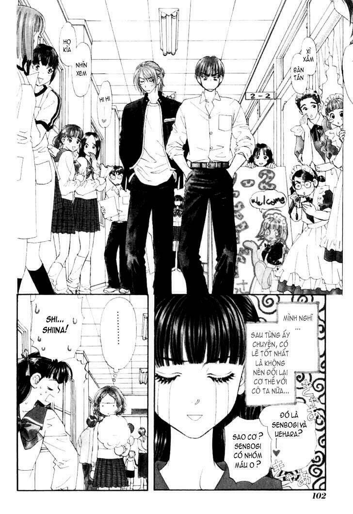 Boku To Kanojo No Xxx Chapter 24 - Trang 2