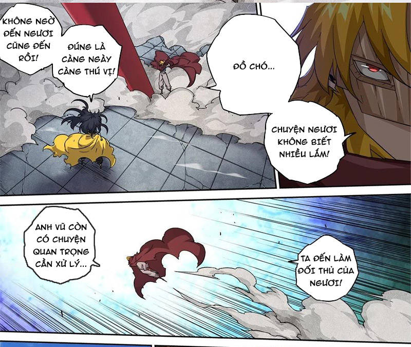 Quyền Bá Thiên Hạ Chapter 500 - Trang 2