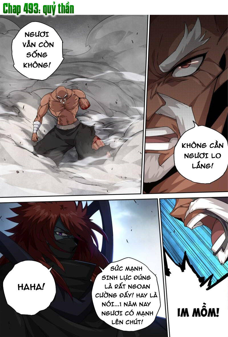 Quyền Bá Thiên Hạ Chapter 492 - Trang 2