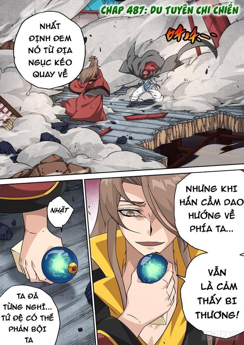 Quyền Bá Thiên Hạ Chapter 486 - Trang 2