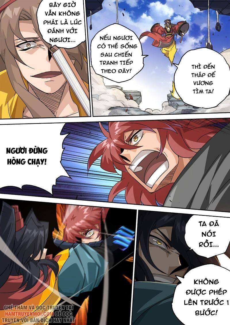 Quyền Bá Thiên Hạ Chapter 486 - Trang 2