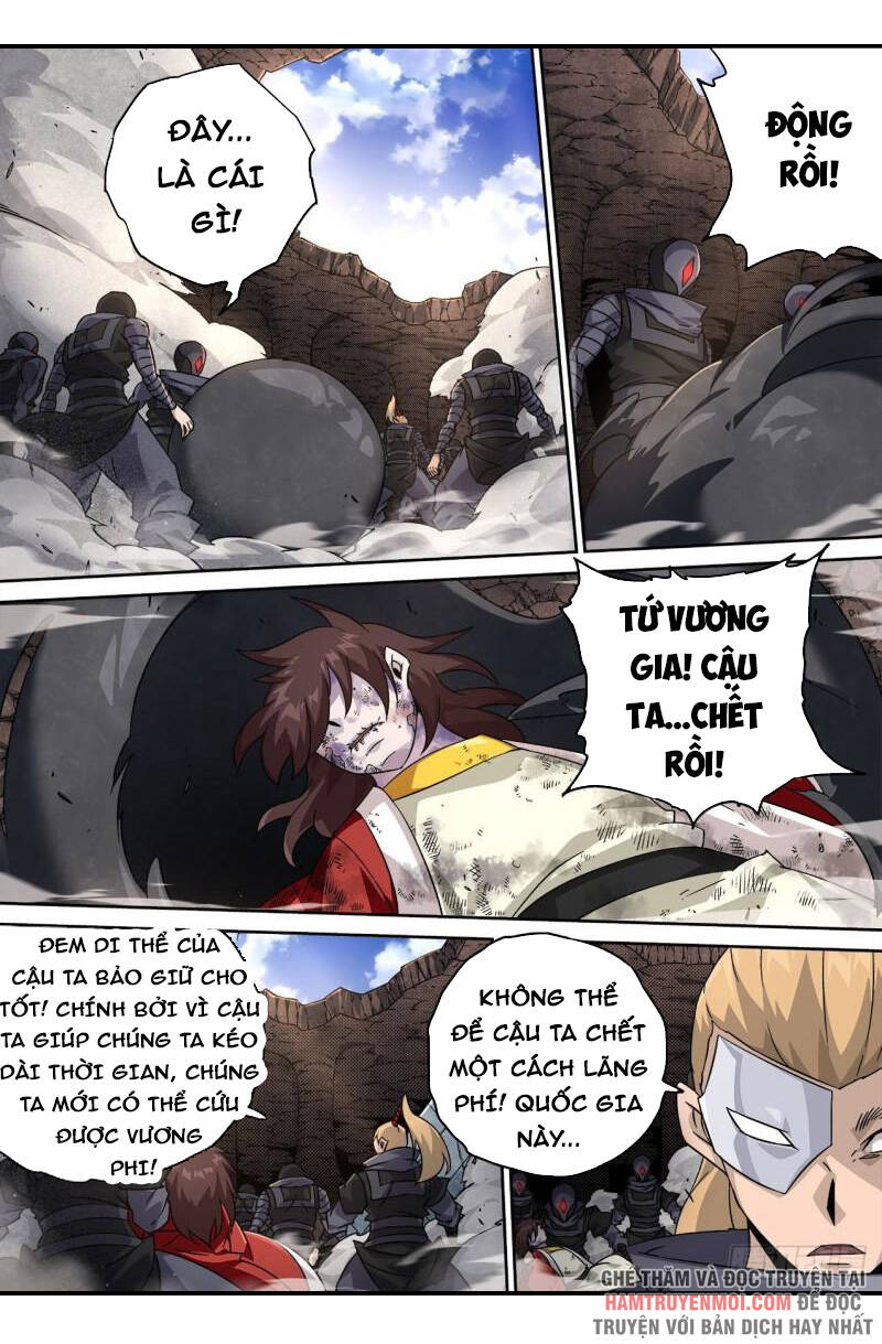 Quyền Bá Thiên Hạ Chapter 485 - Trang 2