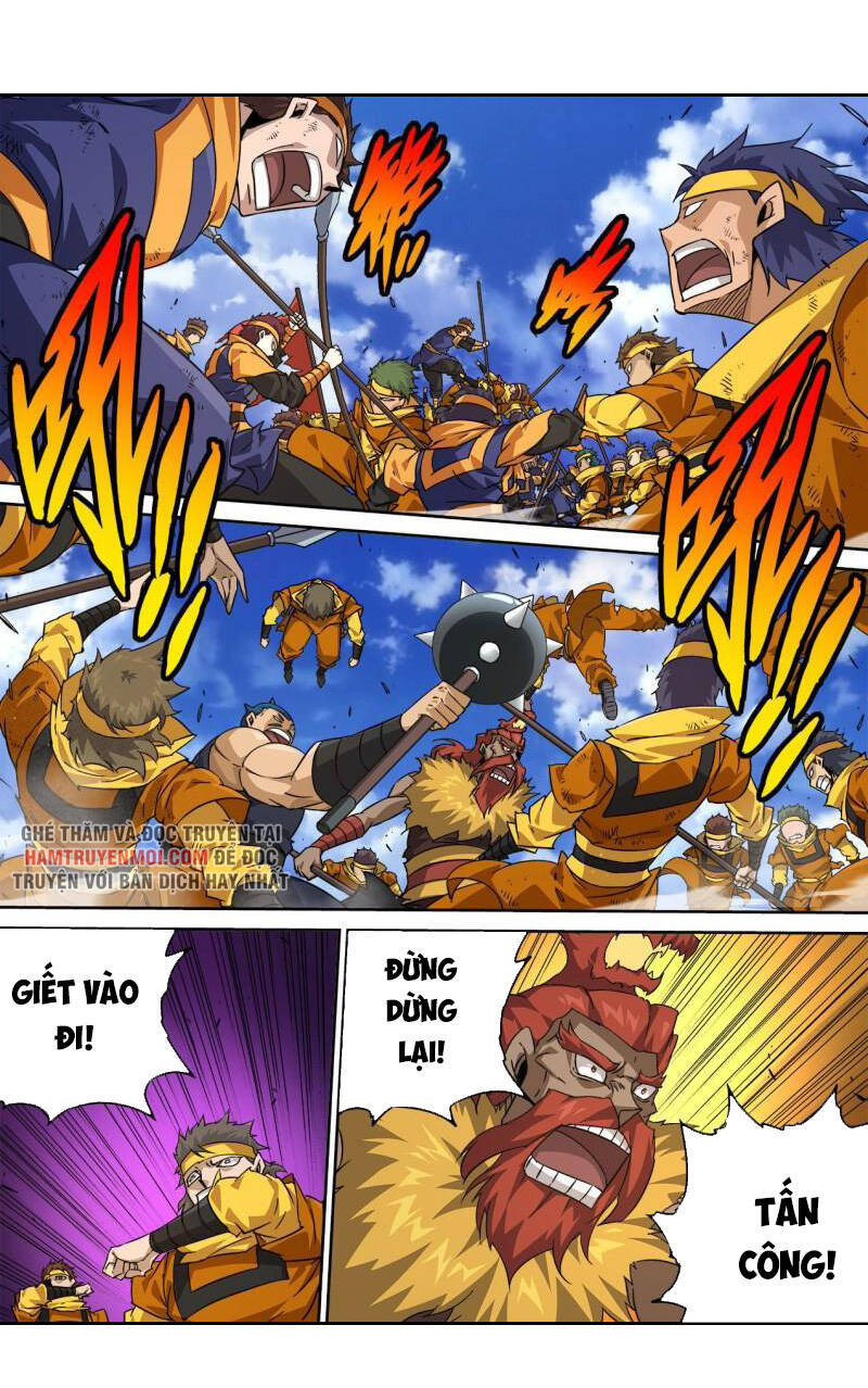 Quyền Bá Thiên Hạ Chapter 485 - Trang 2