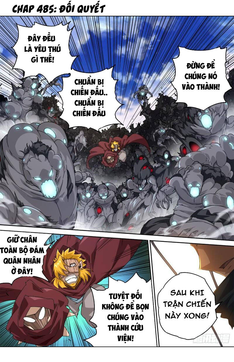 Quyền Bá Thiên Hạ Chapter 484 - Trang 2