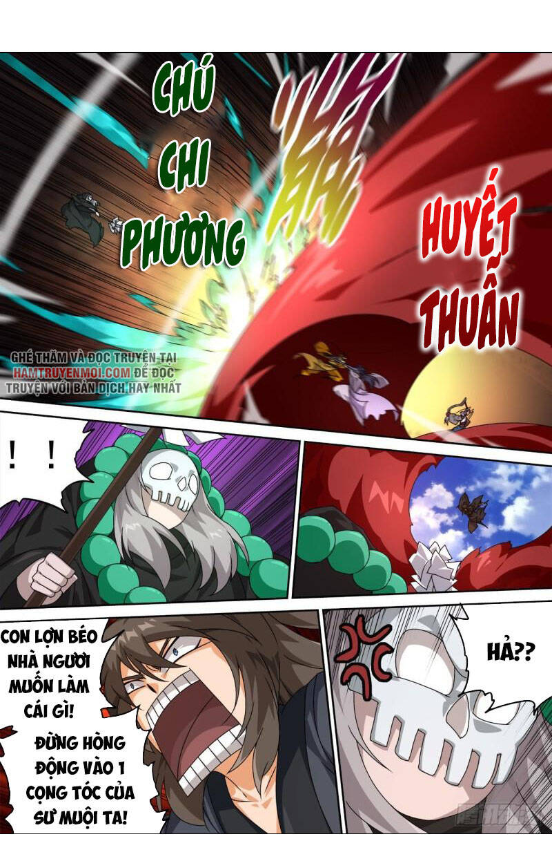 Quyền Bá Thiên Hạ Chapter 484 - Trang 2