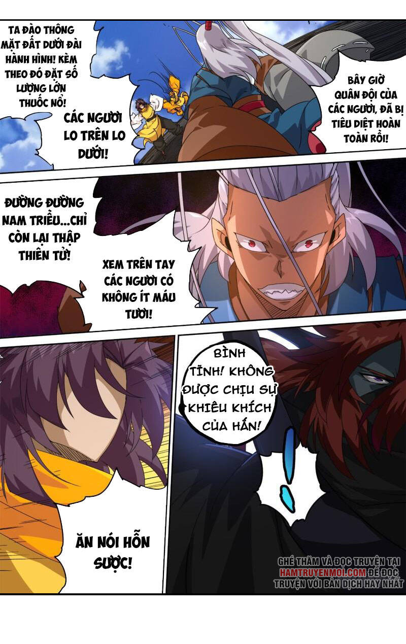 Quyền Bá Thiên Hạ Chapter 484 - Trang 2