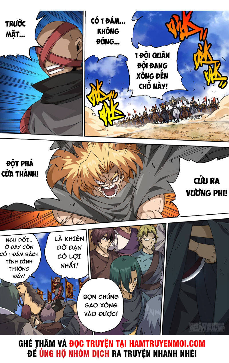 Quyền Bá Thiên Hạ Chapter 483 - Trang 2