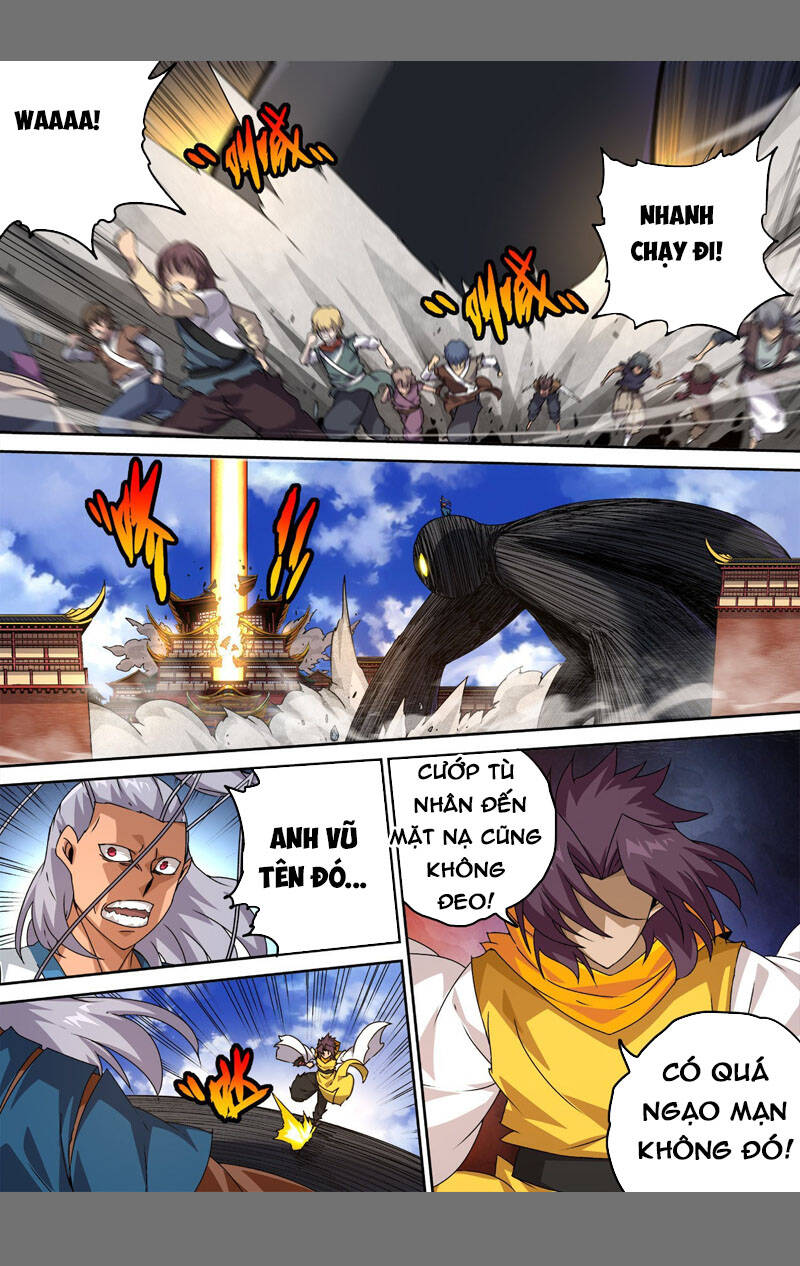 Quyền Bá Thiên Hạ Chapter 483 - Trang 2