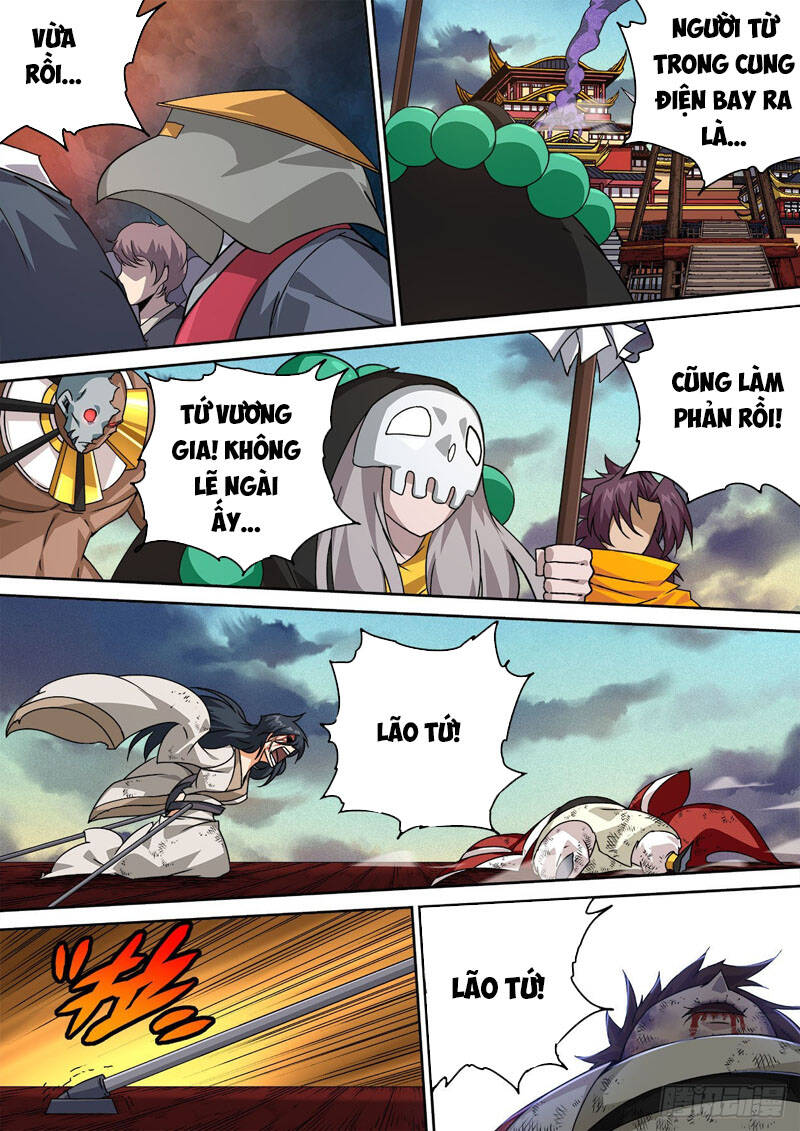 Quyền Bá Thiên Hạ Chapter 480 - Trang 2