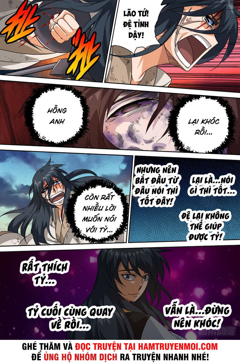 Quyền Bá Thiên Hạ Chapter 480 - Trang 2