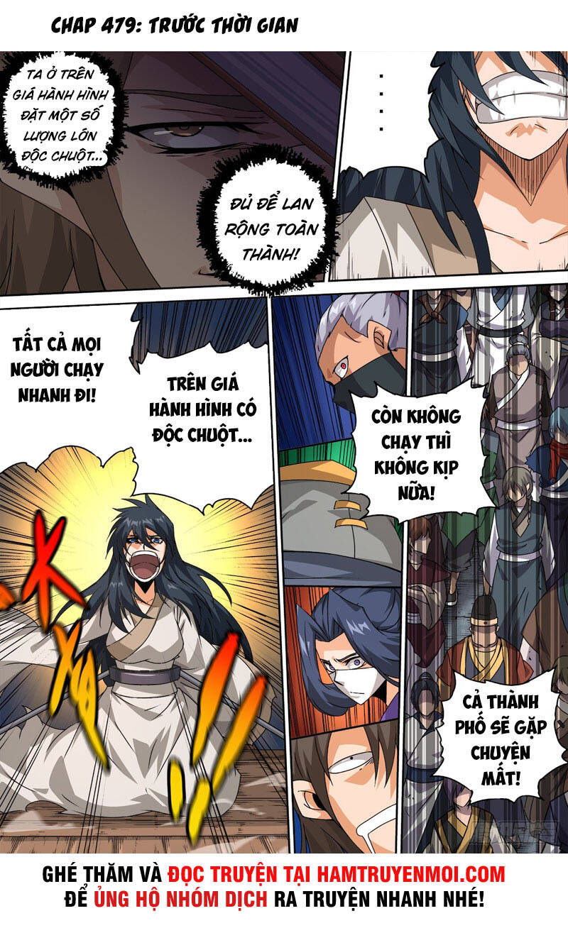 Quyền Bá Thiên Hạ Chapter 478 - Trang 2