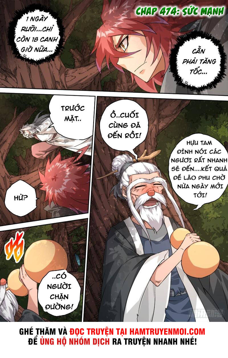 Quyền Bá Thiên Hạ Chapter 473 - Trang 2