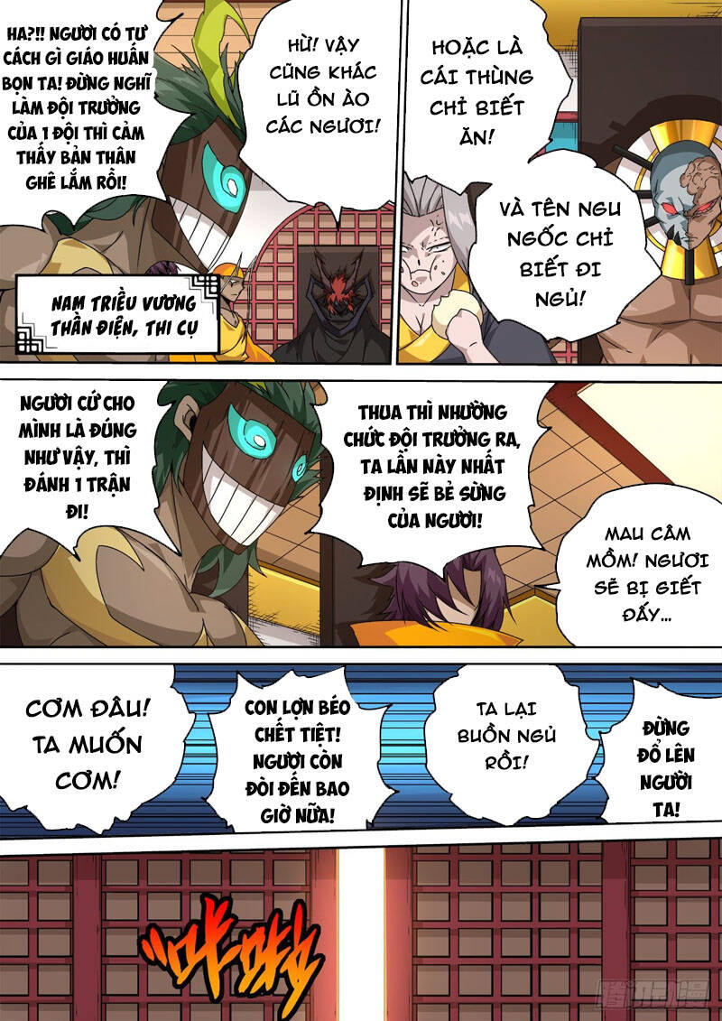 Quyền Bá Thiên Hạ Chapter 459 - Trang 2