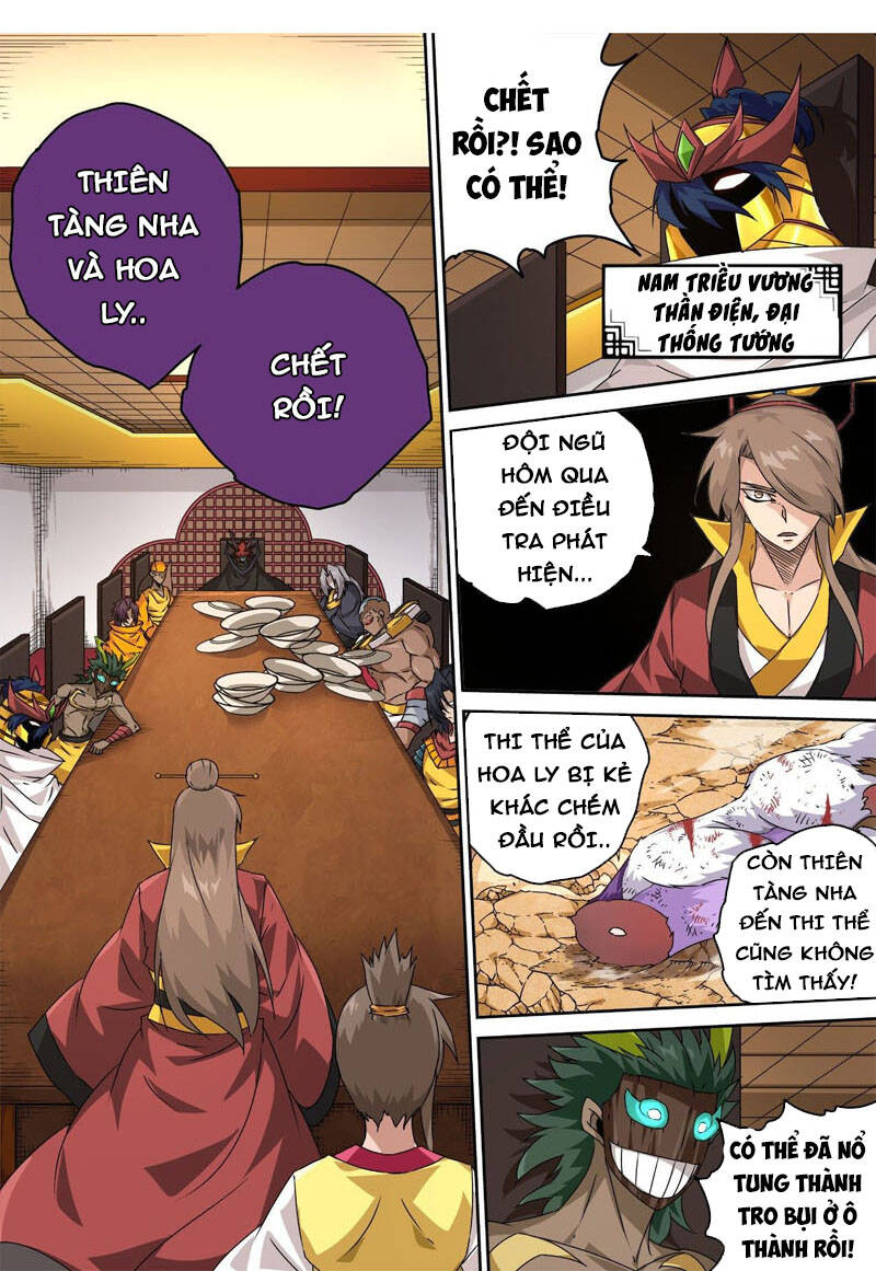 Quyền Bá Thiên Hạ Chapter 459 - Trang 2