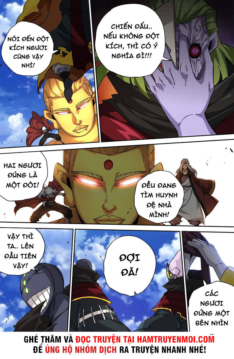 Quyền Bá Thiên Hạ Chapter 452 - Trang 2