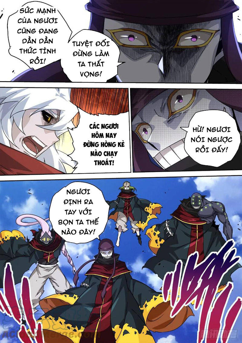 Quyền Bá Thiên Hạ Chapter 451 - Trang 2