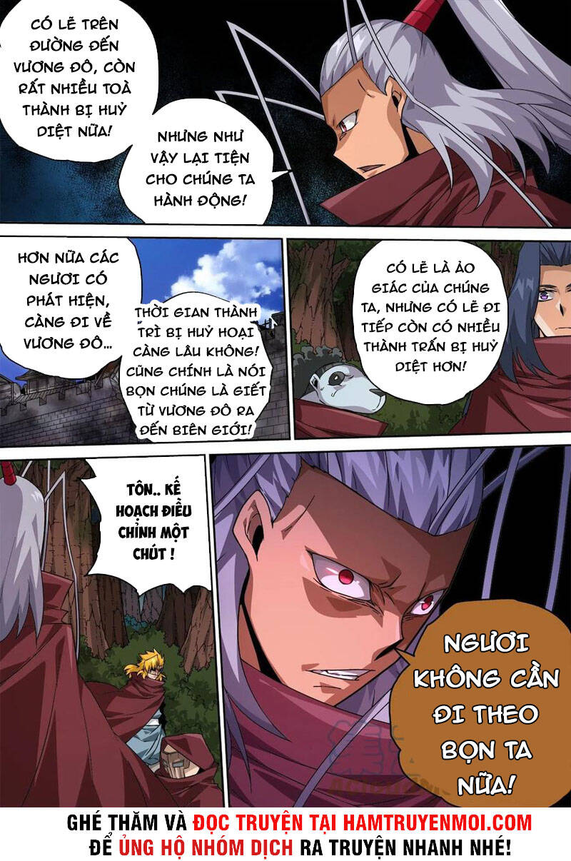 Quyền Bá Thiên Hạ Chapter 451 - Trang 2