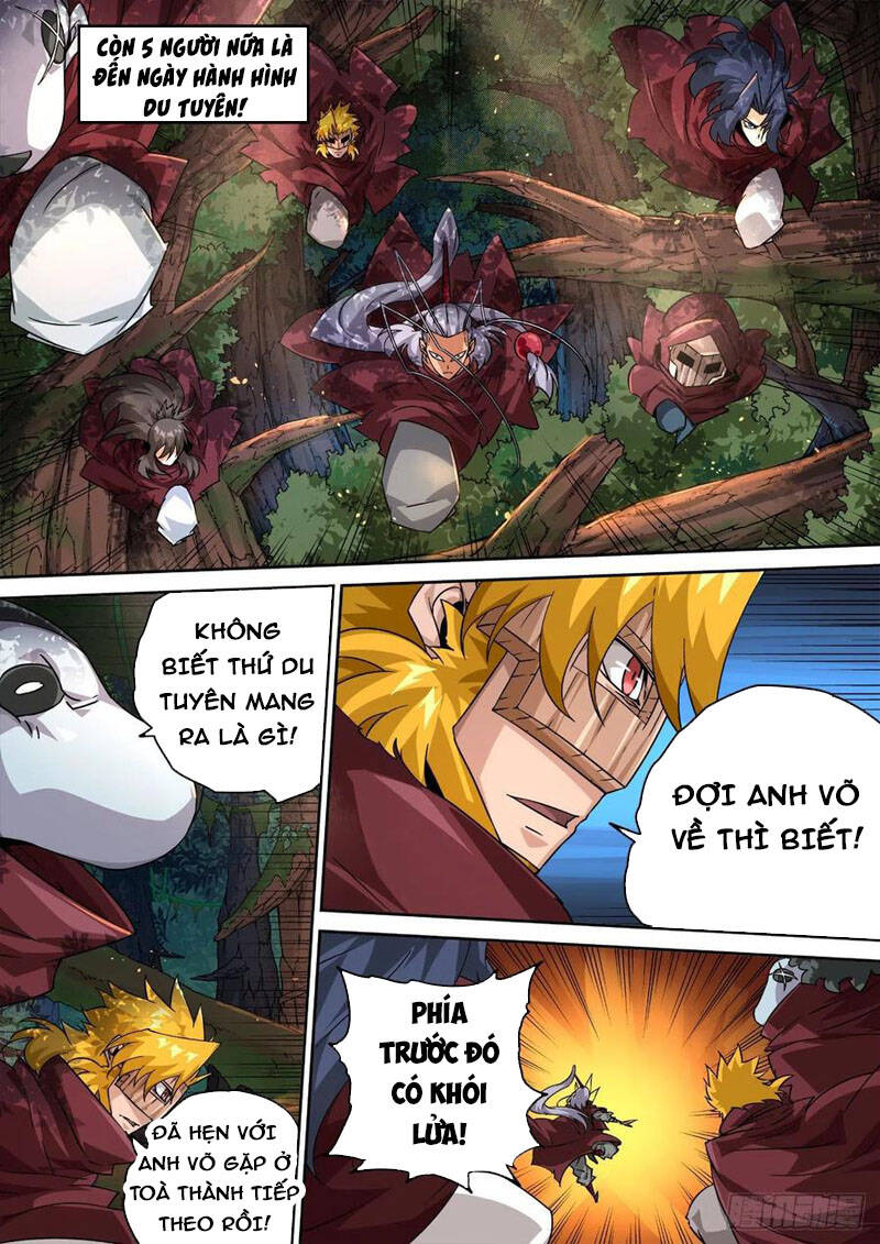 Quyền Bá Thiên Hạ Chapter 450 - Trang 2