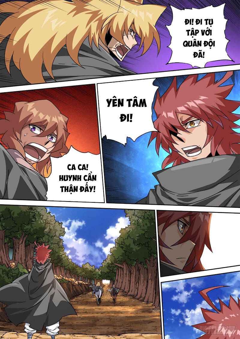 Quyền Bá Thiên Hạ Chapter 449 - Trang 2