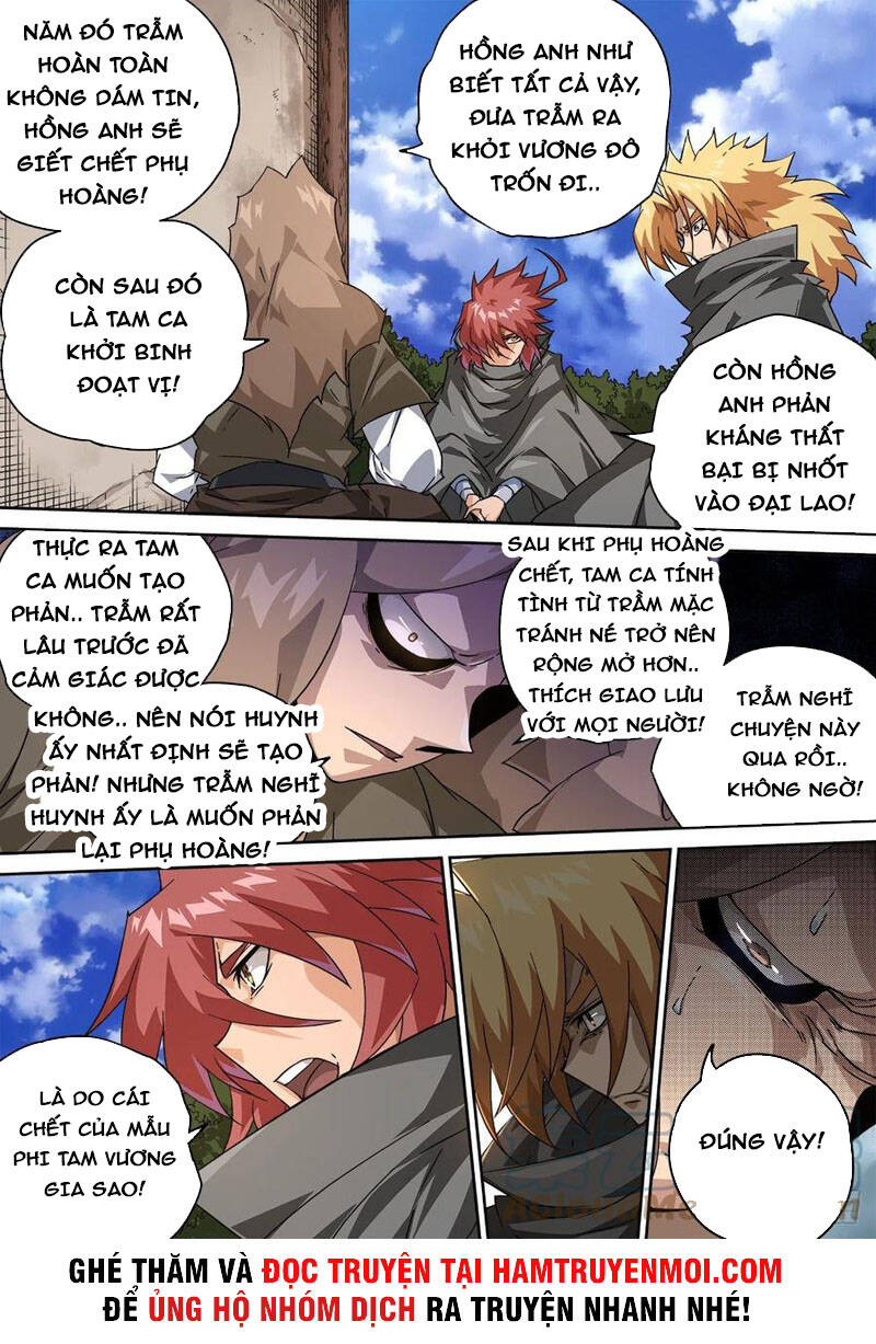 Quyền Bá Thiên Hạ Chapter 448 - Trang 2