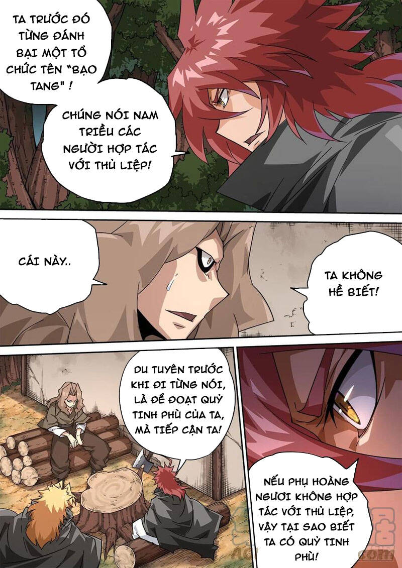 Quyền Bá Thiên Hạ Chapter 448 - Trang 2