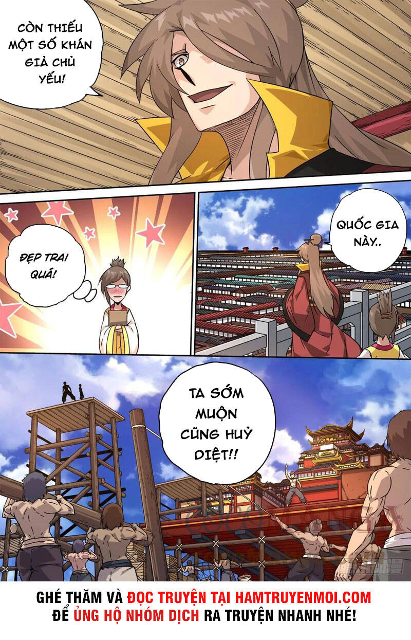 Quyền Bá Thiên Hạ Chapter 447 - Trang 2