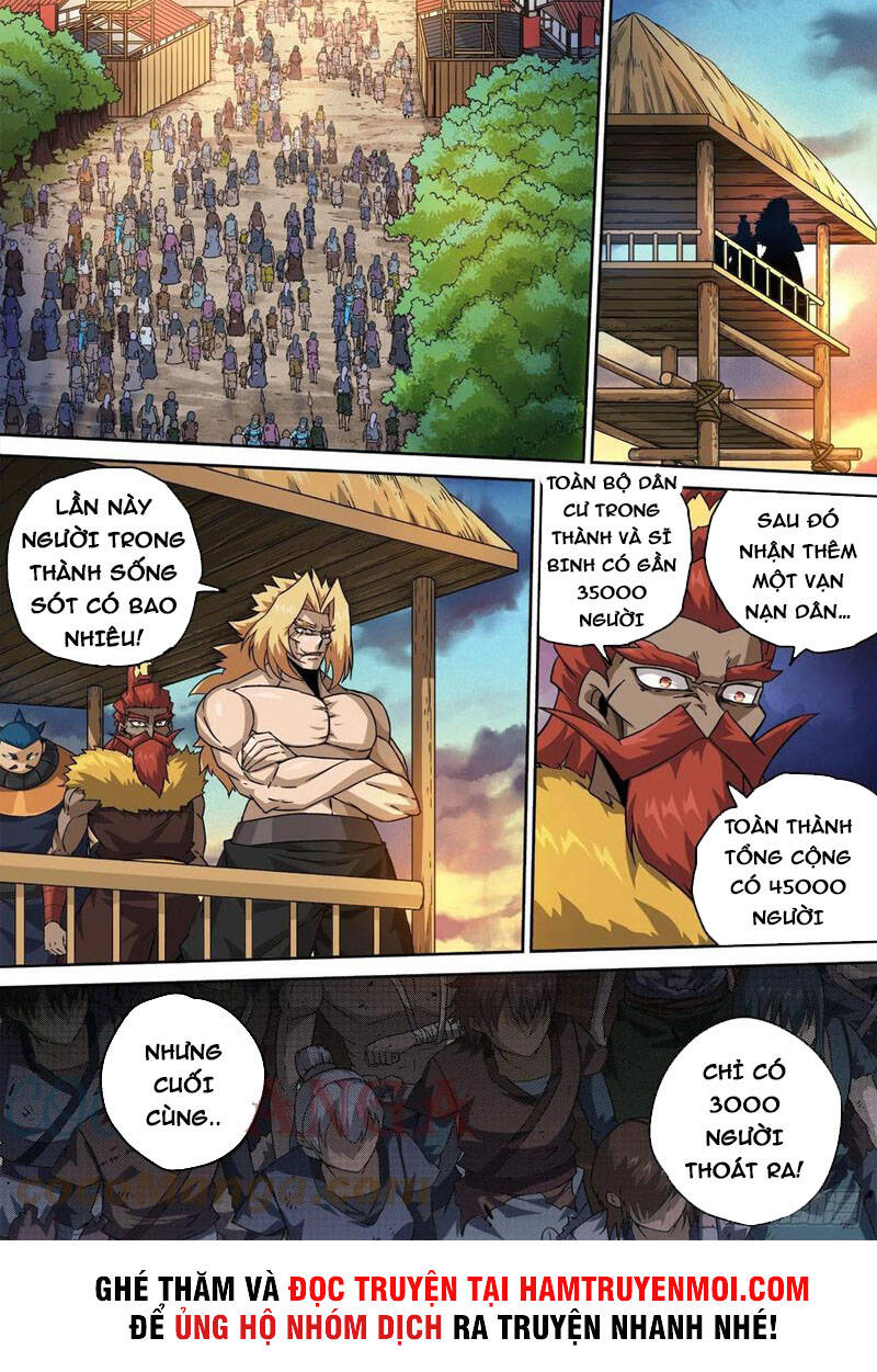 Quyền Bá Thiên Hạ Chapter 446 - Trang 2