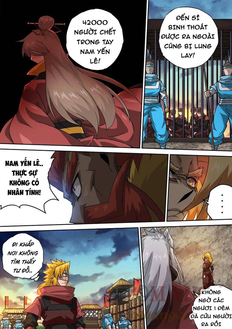 Quyền Bá Thiên Hạ Chapter 446 - Trang 2