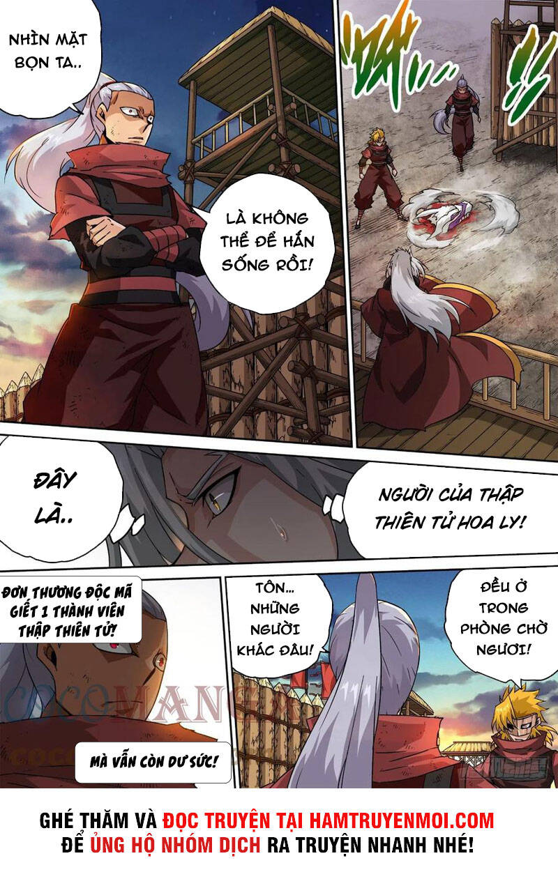 Quyền Bá Thiên Hạ Chapter 446 - Trang 2