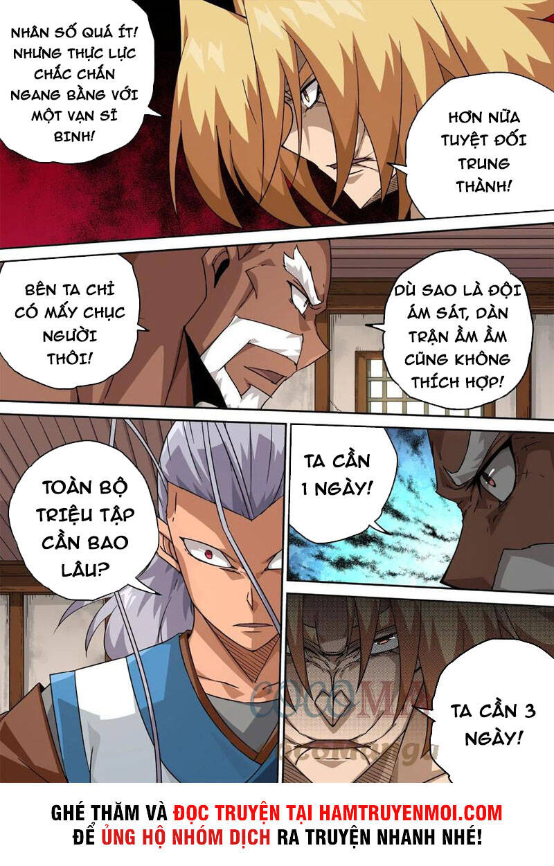 Quyền Bá Thiên Hạ Chapter 446 - Trang 2