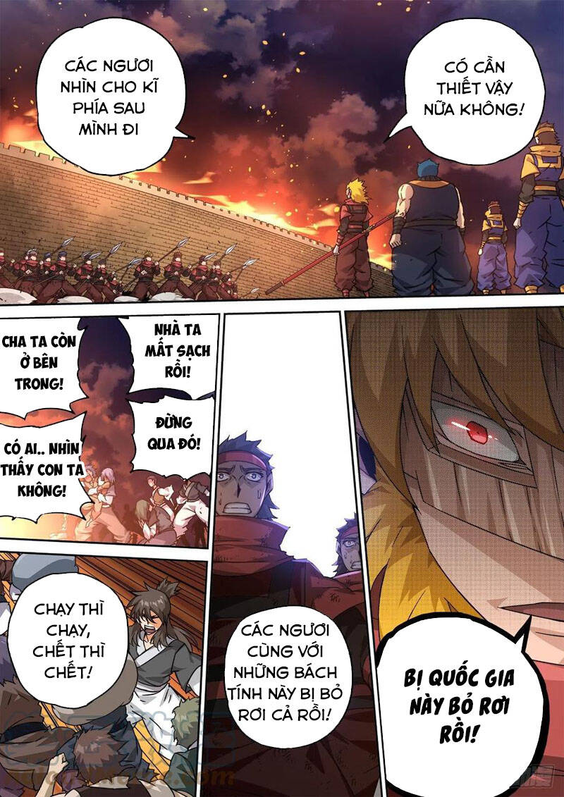 Quyền Bá Thiên Hạ Chapter 443 - Trang 2