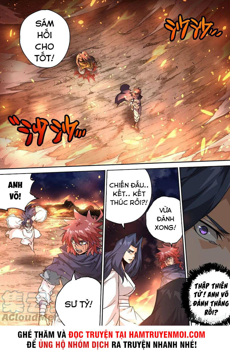 Quyền Bá Thiên Hạ Chapter 443 - Trang 2