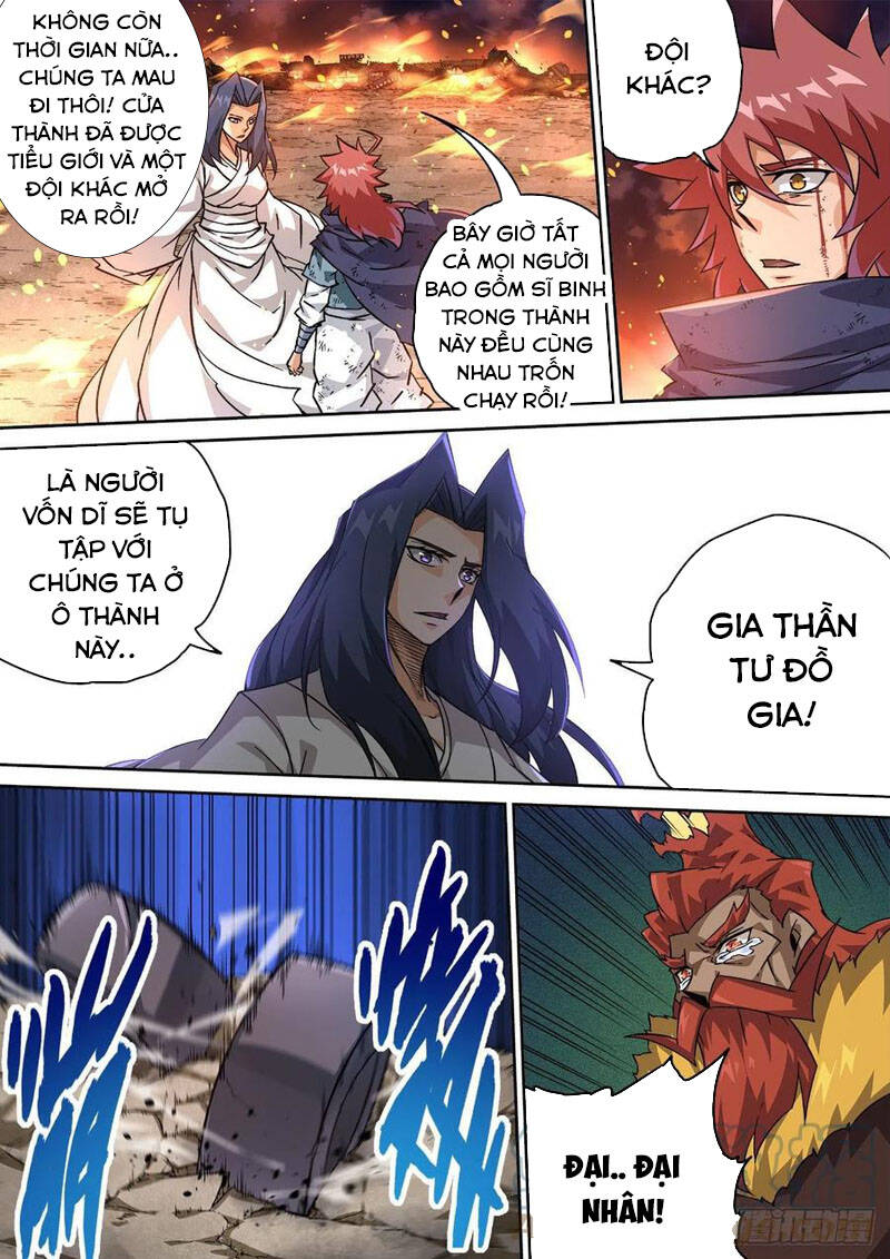 Quyền Bá Thiên Hạ Chapter 443 - Trang 2