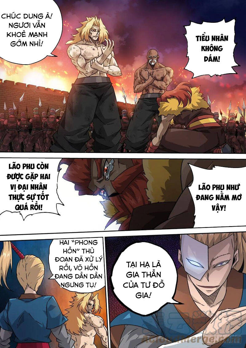 Quyền Bá Thiên Hạ Chapter 443 - Trang 2