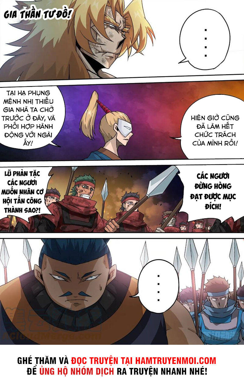 Quyền Bá Thiên Hạ Chapter 443 - Trang 2