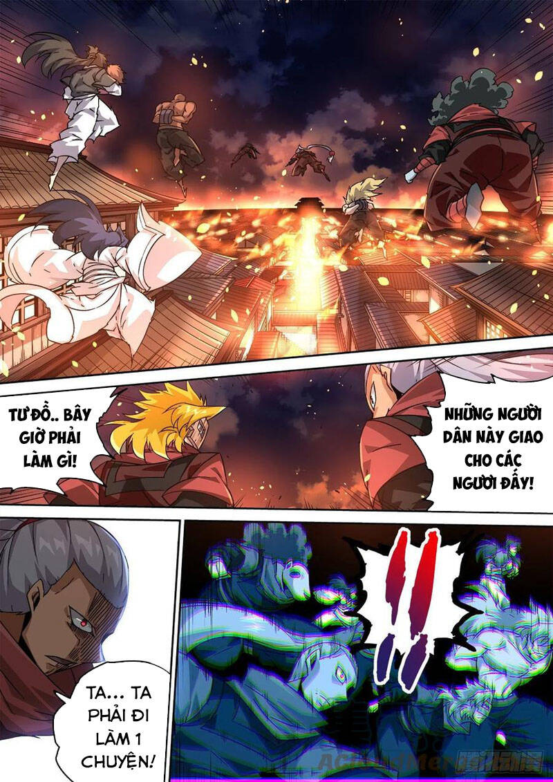 Quyền Bá Thiên Hạ Chapter 441 - Trang 2