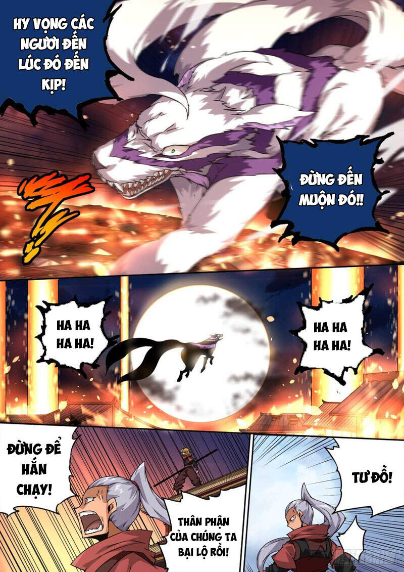 Quyền Bá Thiên Hạ Chapter 440 - Trang 2