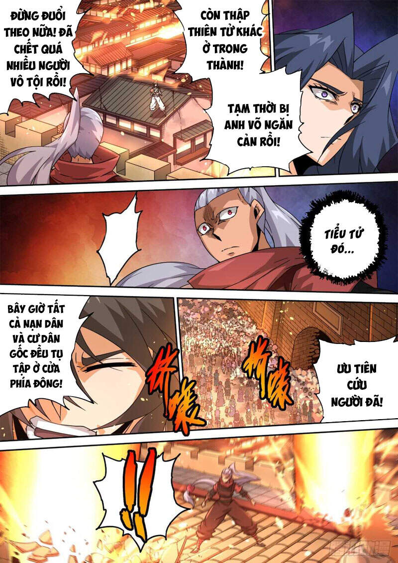 Quyền Bá Thiên Hạ Chapter 440 - Trang 2